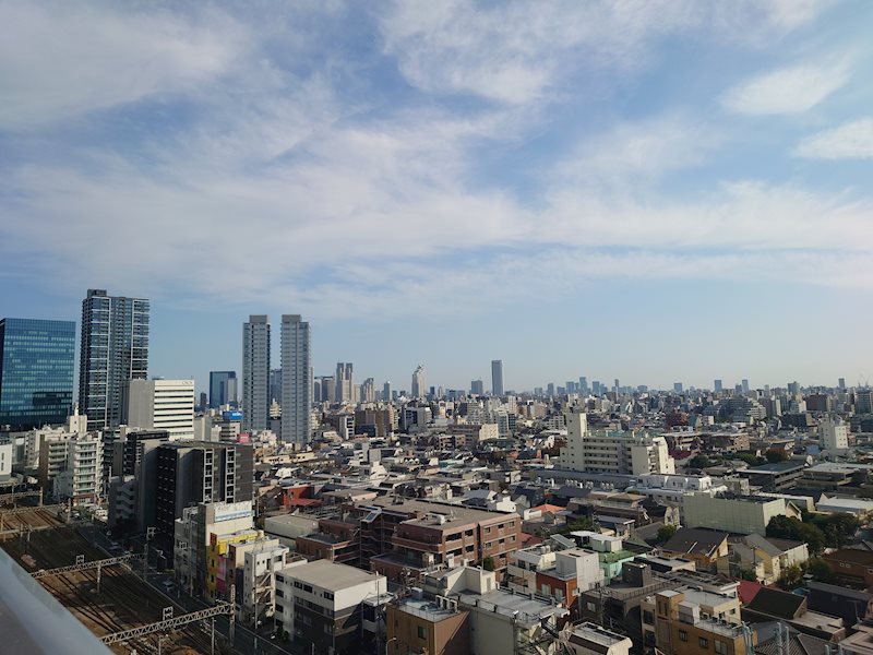 パークシティ中野　ザ　タワーブリーズ 眺望
