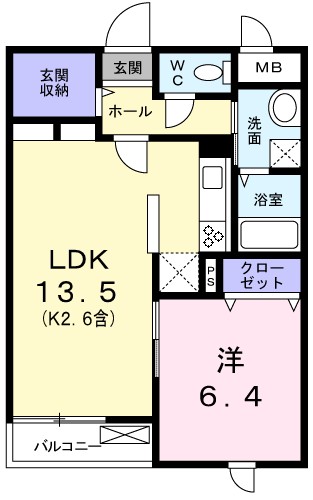 サン　クレア 間取り