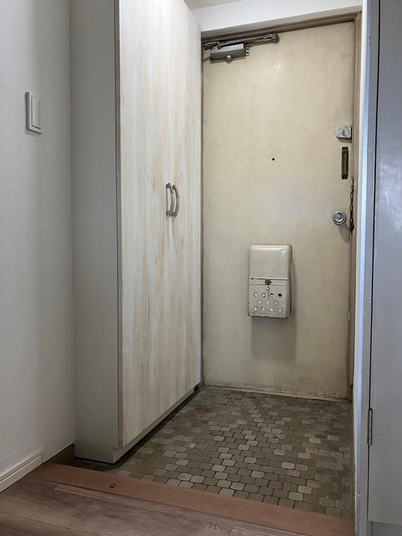 洗足池ローズベイハイツ 玄関