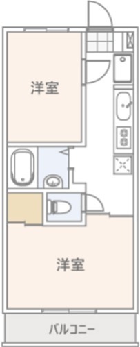 パールビル 間取り