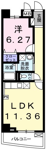 プレイン　ステージ 間取り