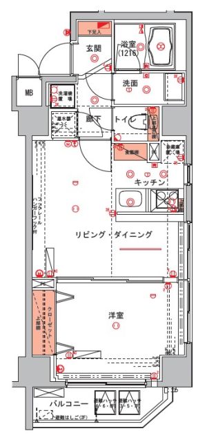 ハーモニーレジデンス浅草 その他部屋・スペース