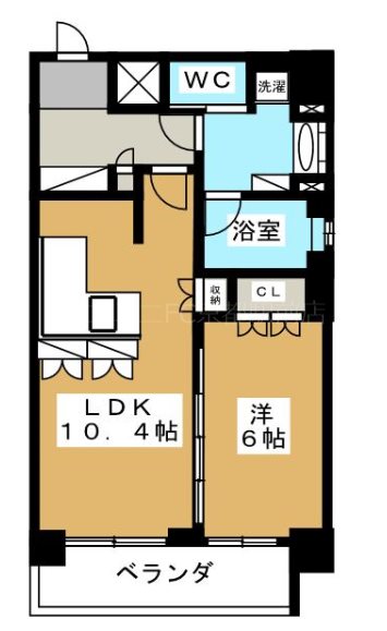 リーガル京都堀川中立売 間取り