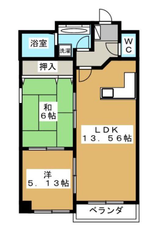 カーサグラン御池 間取り