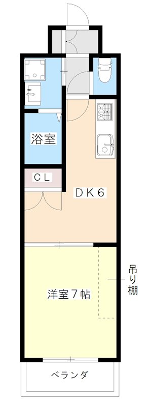 レジディア京都壬生 間取り