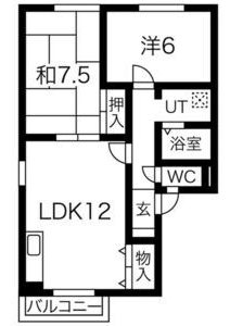 プチフォレ 間取り
