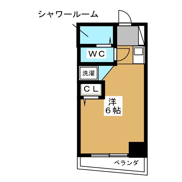シボラ六条高倉 間取り