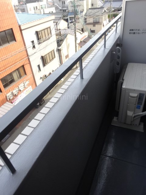 シボラ六条高倉 ベランダ