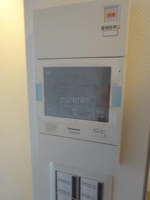 シボラ六条高倉 セキュリティ