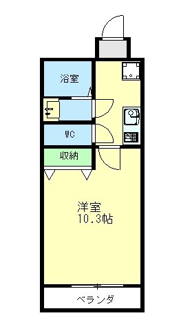 ハーグレジデンス京都鞍馬口 間取り