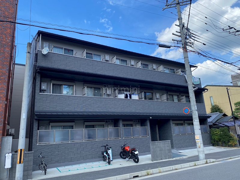 ハーグレジデンス京都鞍馬口 外観
