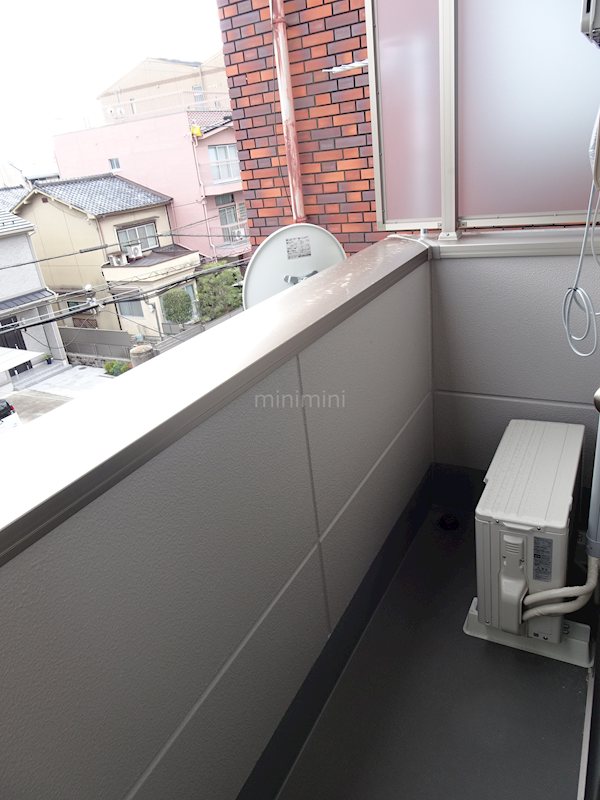 ハーグレジデンス京都鞍馬口 ベランダ