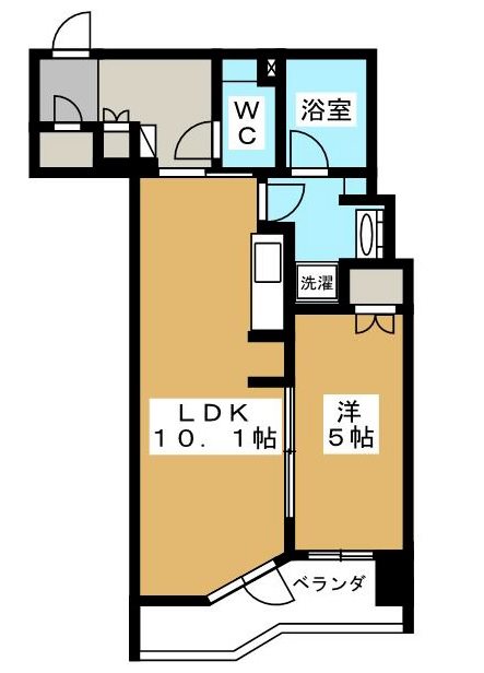 プレミスト京都御池通 間取り