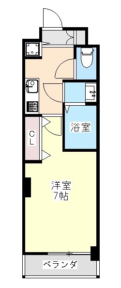 Ｌｕｘｅ京都西大路 間取り