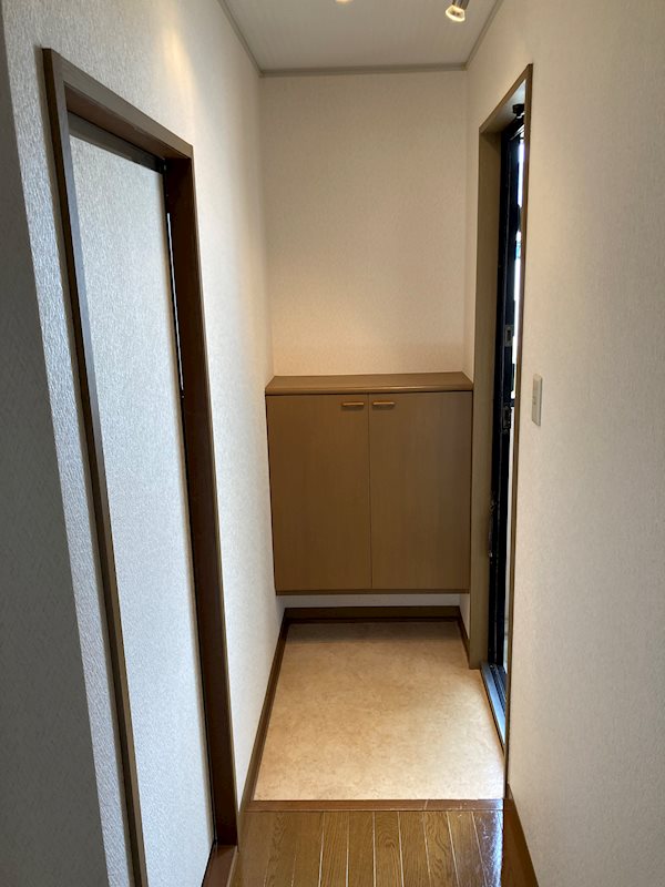セジュール上賀茂 玄関