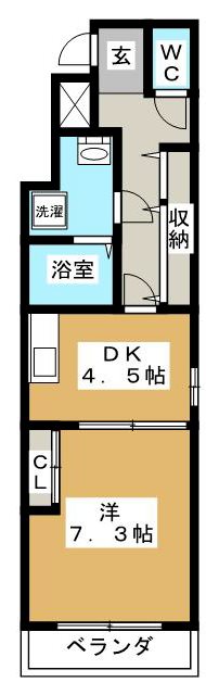 アイカーサ富小路 間取り