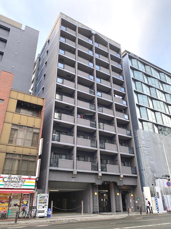 サンシティ四条西洞院 外観