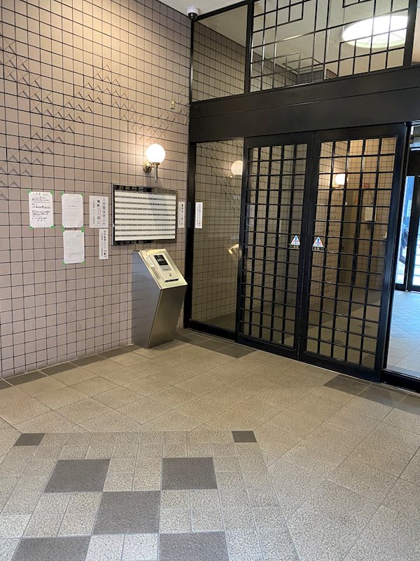 サンシティ四条西洞院 エントランス