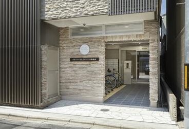 プライベートレジデンス京都駅西 エントランス