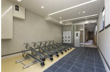 プライベートレジデンス京都駅西 駐車場