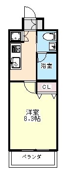 ベラジオ烏丸三条 間取り