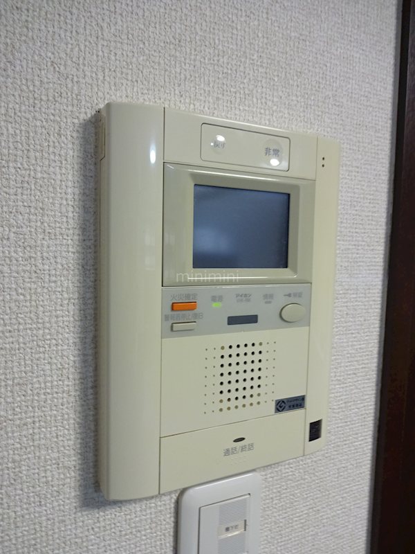 ベラジオ五条堀川 セキュリティ