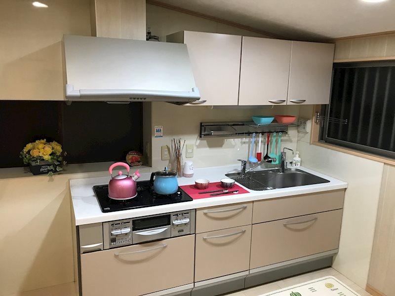 ＫｙｏｔｏＬｉｖｉｎｇ今熊野東福寺 キッチン
