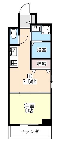 ボナール三条高倉 間取り