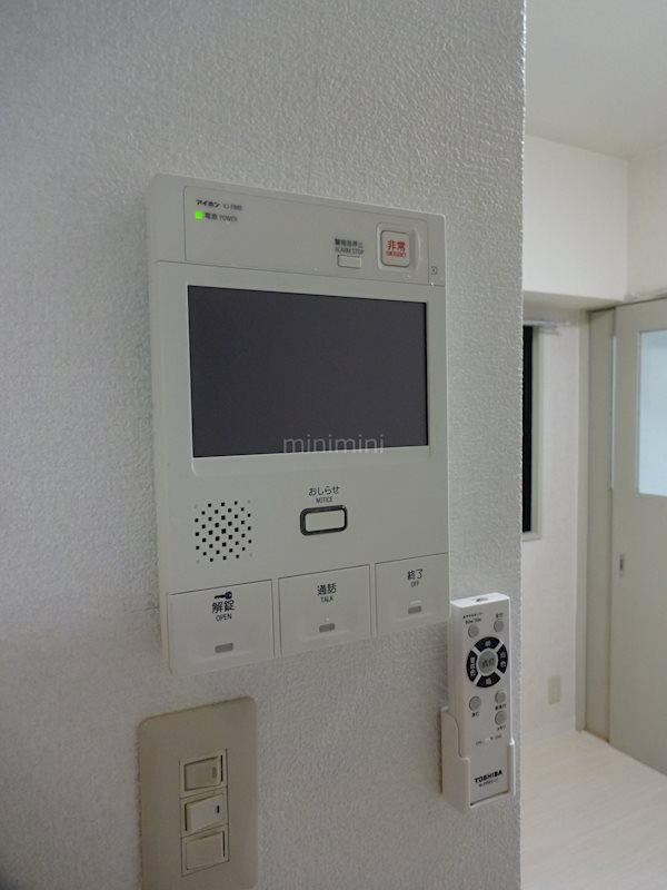 ボナール三条高倉 セキュリティ