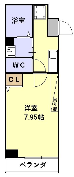 ＫＲＣレジデンス二条城北 間取り