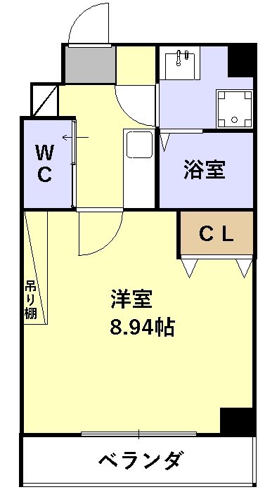 ＫＲＣレジデンス二条城北 間取り