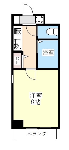 リーガル京都河原町Ⅱ 間取り
