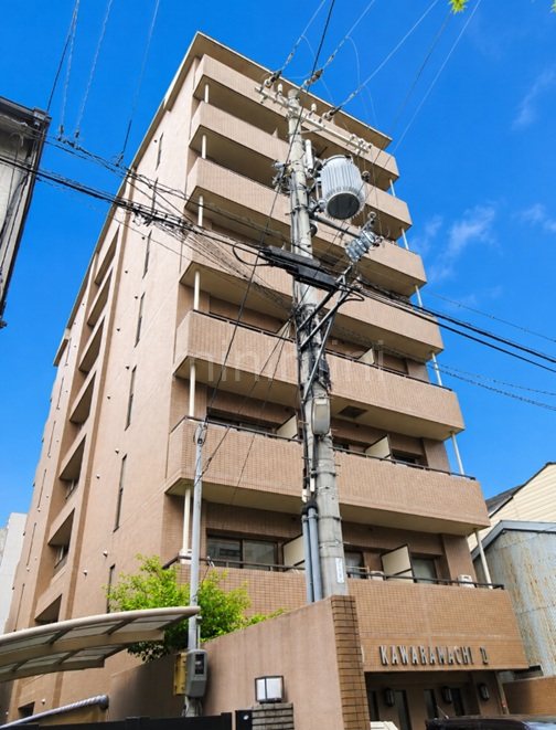 リーガル京都河原町Ⅱ 外観
