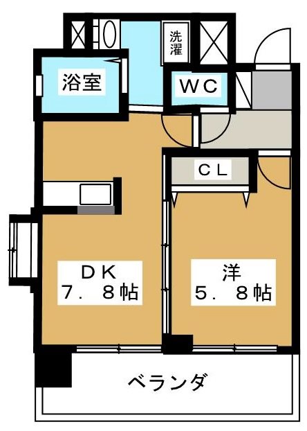 音羽ハイツ 間取り