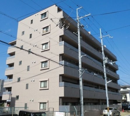 音羽ハイツ 外観
