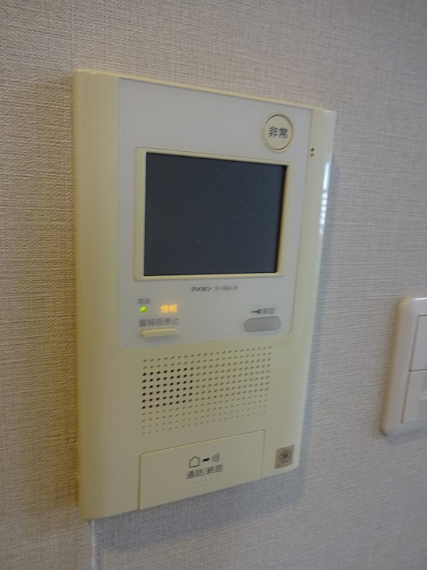 音羽ハイツ セキュリティ