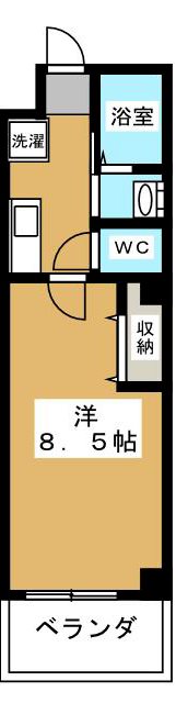 ハーグレジデンス京都御所西Ⅱ 間取り