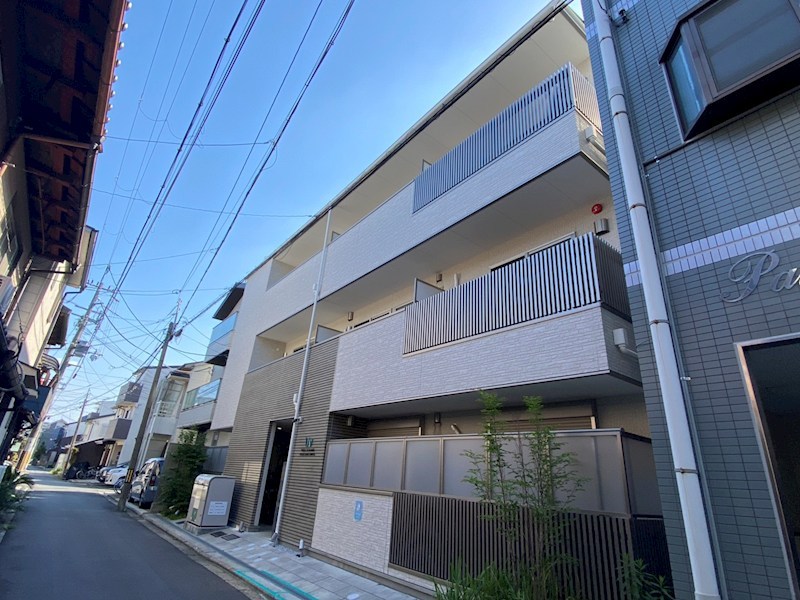 ウェルスクエア京都四条大宮 外観