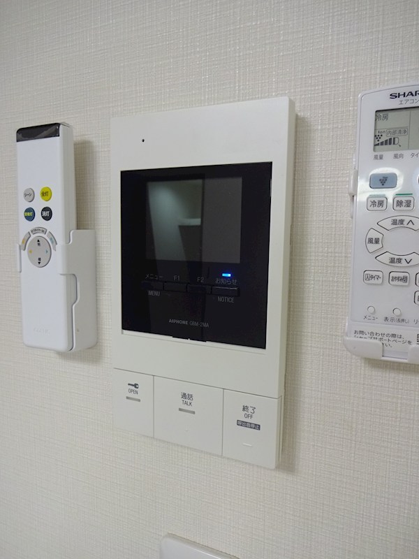 ウェルスクエア京都四条大宮 セキュリティ
