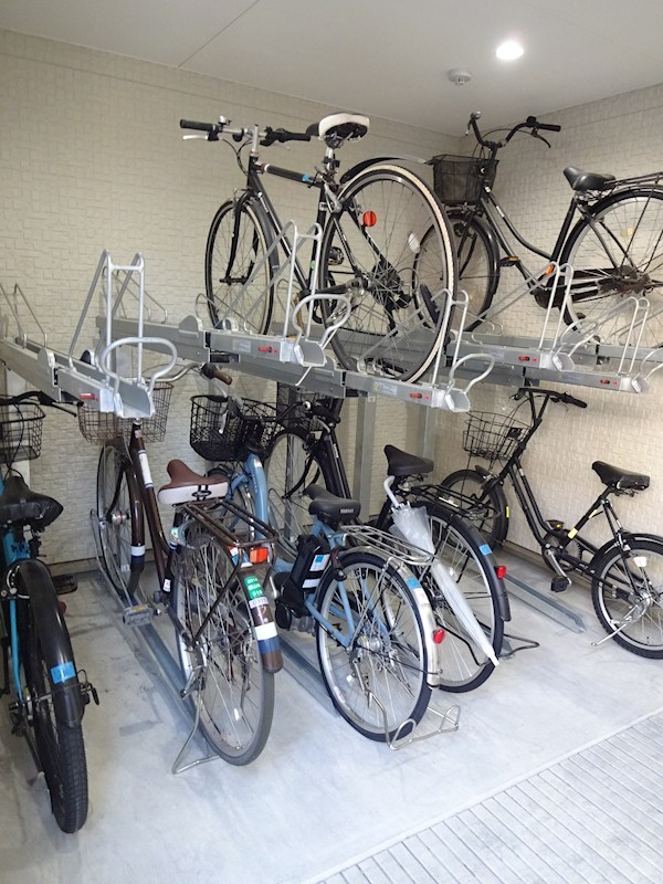 ウェルスクエア京都四条大宮 駐車場