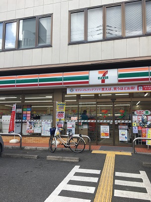 ウェルスクエア京都四条大宮 コンビニ