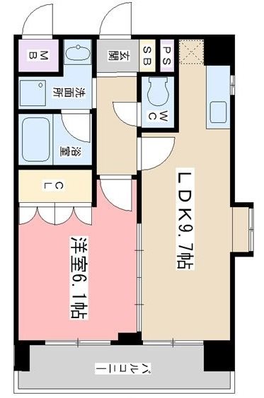 音羽ハイツ 間取り