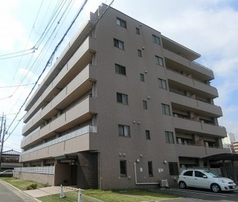 音羽ハイツ 外観