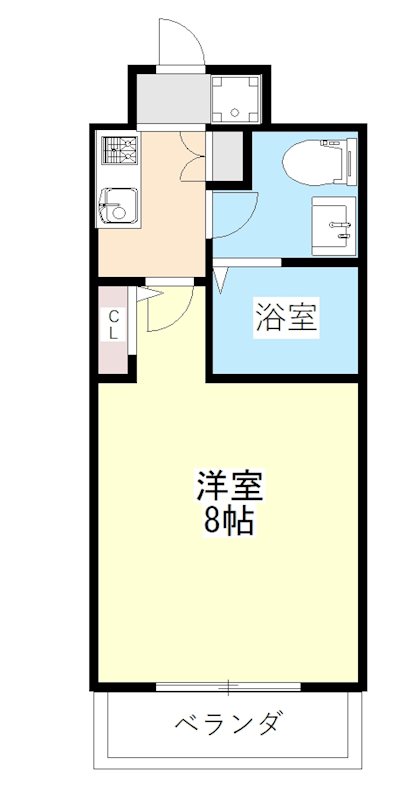 グランドパレス西院西館 間取り