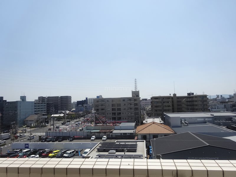 グランドパレス西院西館 眺望