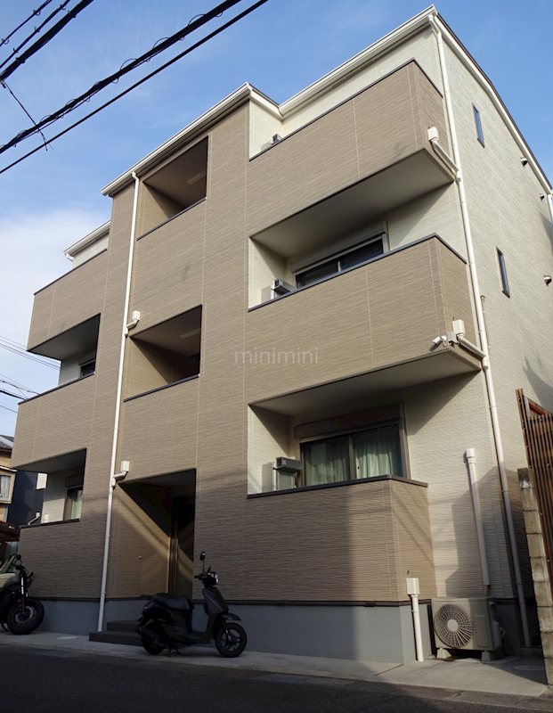 シャインメゾン長岡京 外観