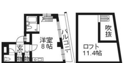 ハイムリッツ 間取り