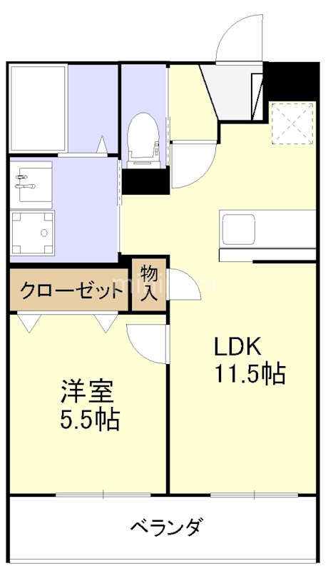 クラルテ桂川 間取り