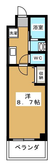 ハーグレジデンス京都御所西Ⅱ 間取り