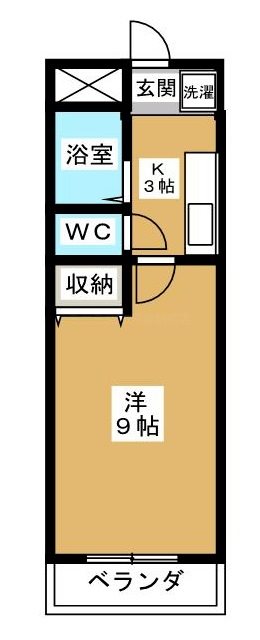 ＩＴパレス２１ 間取り